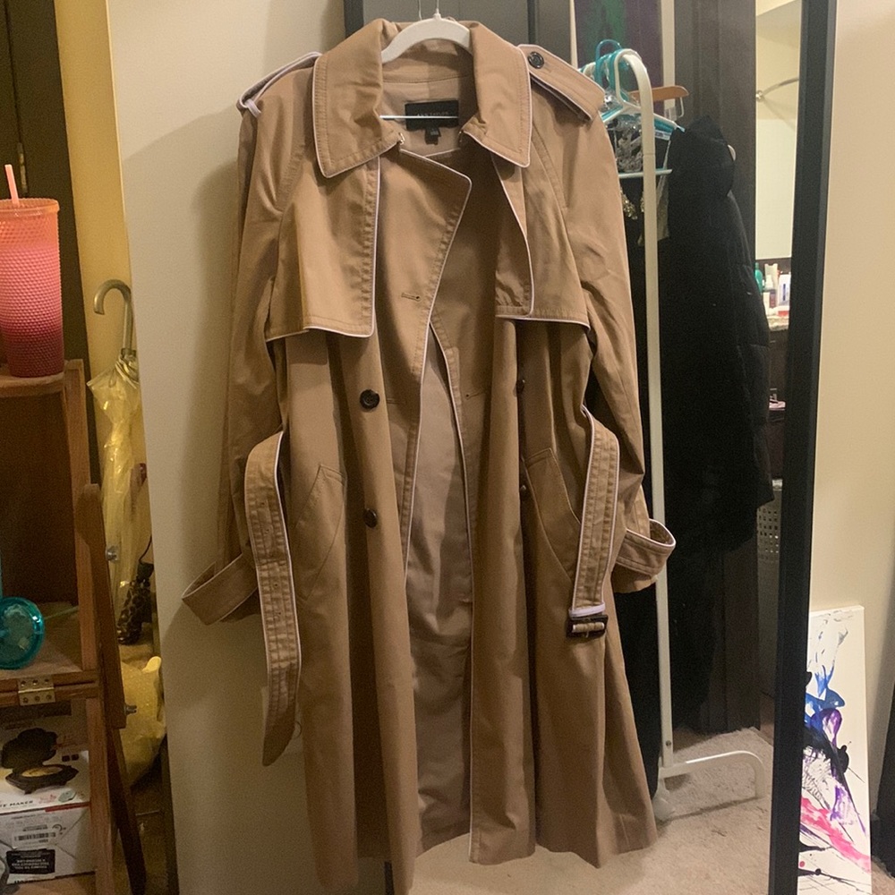 Belted Trench Jacket